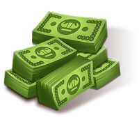 'First deposit of the day'